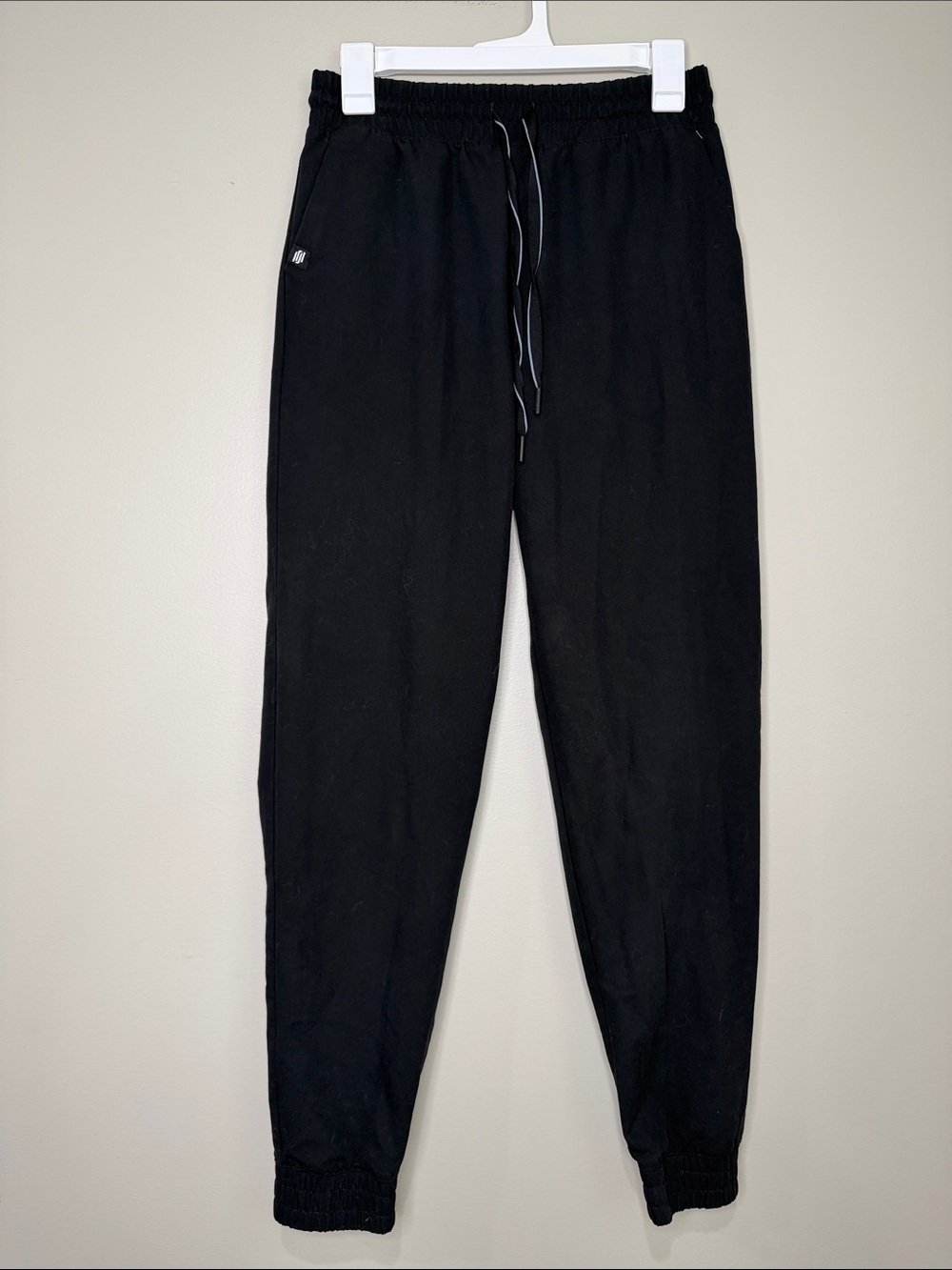 Jaanuu Scrub Joggers Black XS Tall